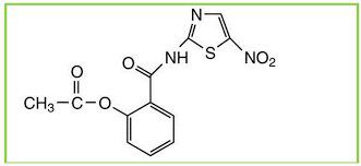 nitazoxanide uses